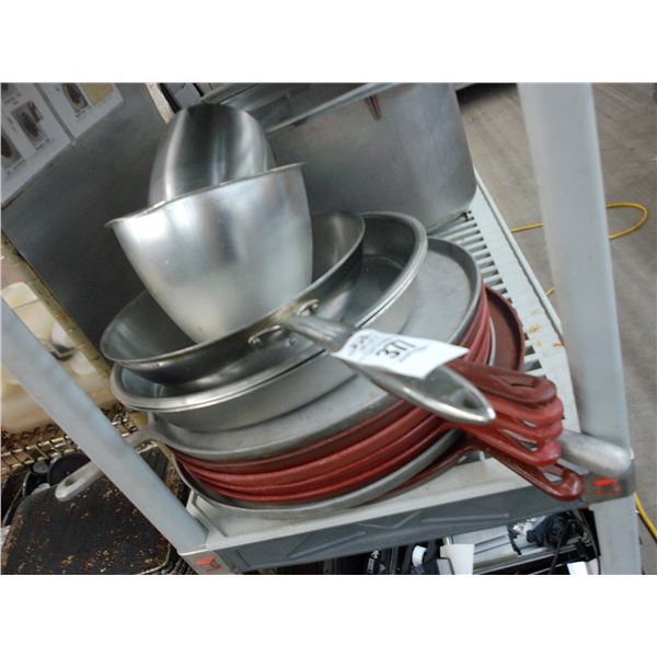 Asst. Fry Pans/Skillets