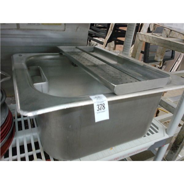 Large Deep Pan, Strainer Pan