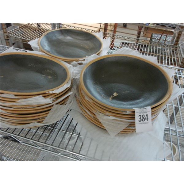 New Earthtone Dishes, Dining Table Standards
