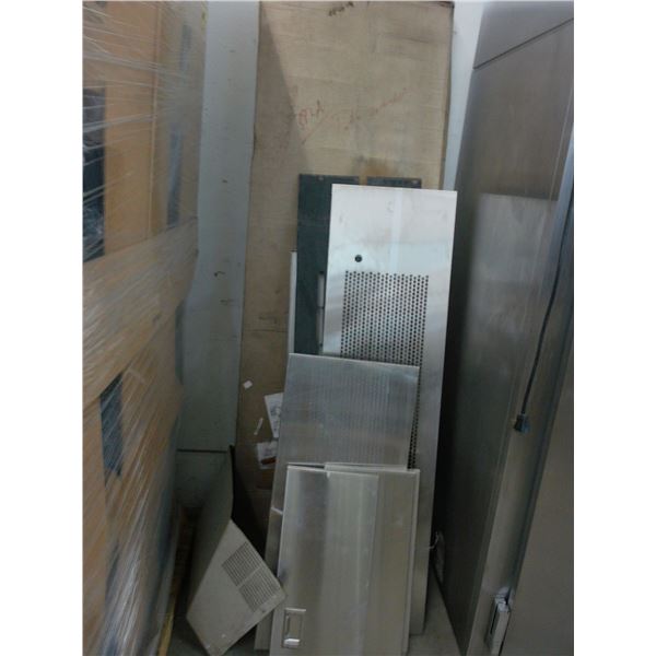 New Undershelf, SS Panels