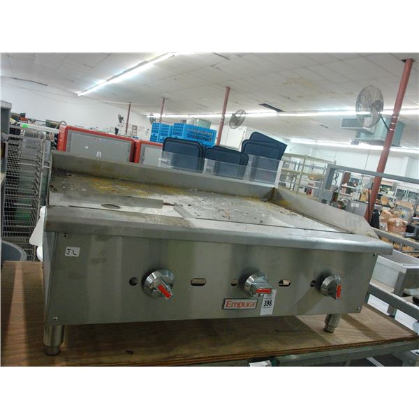 Empura Gas 30" Flat Grill - NEW