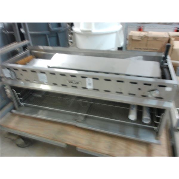 Vulcan Gas 3' Cheese Melter