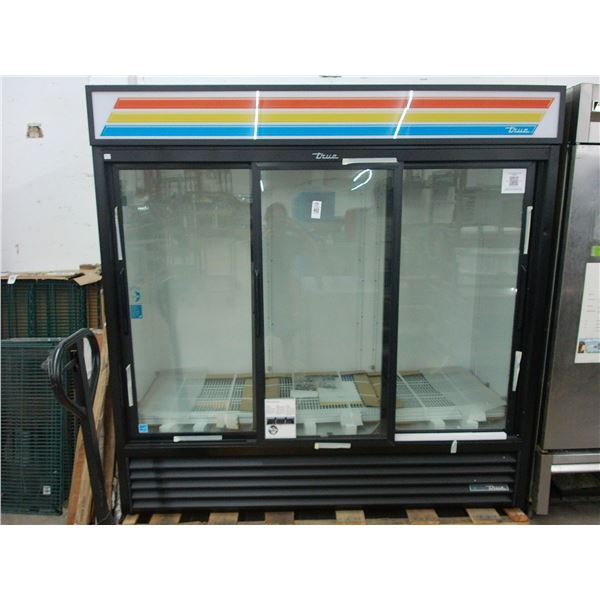 True Triple Slide Door Ref. Merchandiser - GDM69HCLD - NEW