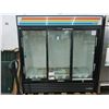 Image 1 : True Triple Slide Door Ref. Merchandiser - GDM69HCLD - NEW
