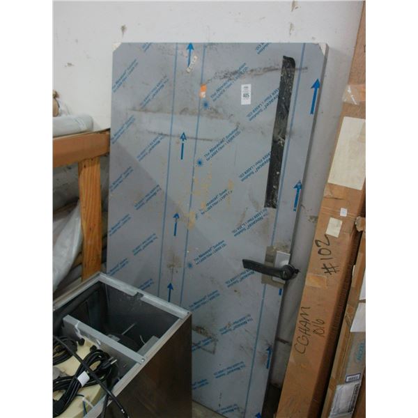 New Cooler Door  4'  X  5'