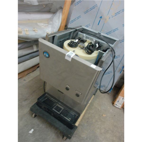 Hoshizaki Ice Maker Cup Dispenser - Missing Top - DCM270BAH