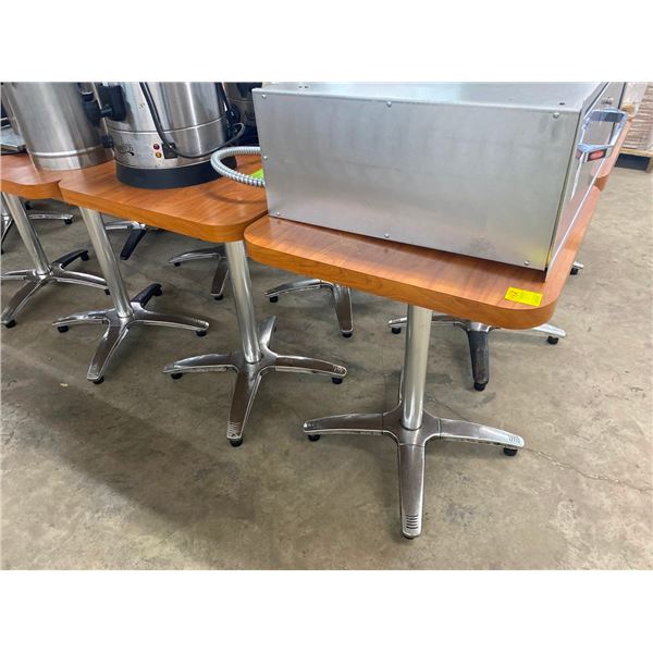 13 Cherry Mica 2/4 Top Dining Tables 13 x $