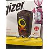 Image 2 : ENERGIZER BTS566 PORTABLE BLUETOOTH SPEAKER WITH WIRELESS MIC - TESTED WORKING, RETAIL $199