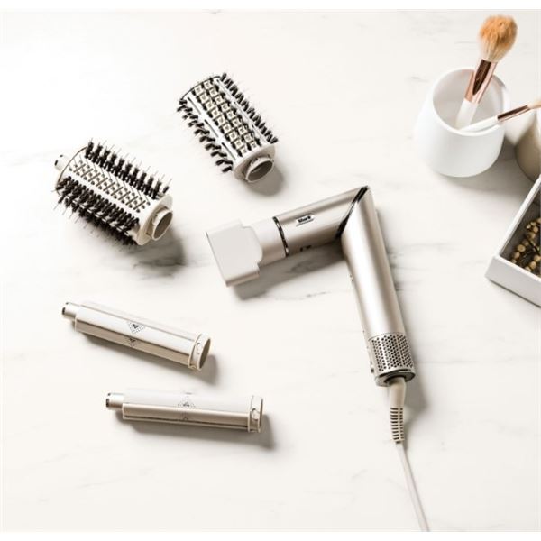 SHARK FLEXSTYLE MULTI-STYLER HAIR STRAIGHTENER - TESTED WORKING, RETAIL $349