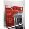 Image 1 : INSTANT POT DUO PLUS 8QT 9IN1 ELECTRIC PRESSURE COOKER - TESTED WORKING, RETAIL $209