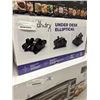Image 2 : FIT FOUNDRY COMPACT UNDER DESK ELLIPTICAL TRAINER - TESTED WORKING, RETAIL $149