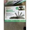 Image 2 : FIT FOUNDRY FOLDING WALKING PAD TREADMILL - TESTED WORKING, RETAIL $329