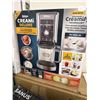 Image 2 : NINJA CREAMI DELUXE 11IN1 ICE CREAM MAKER - TESTED WORKING, RETAIL $299