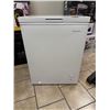 Image 1 : INSIGNIA 5.0 CU FT GARAGE READY CHEST FREEZER - TESTED WORKING, RETAIL $299