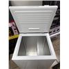 Image 2 : INSIGNIA 5.0 CU FT GARAGE READY CHEST FREEZER - TESTED WORKING, RETAIL $299