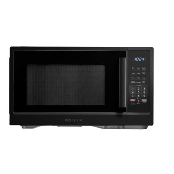 INSIGNIA 1.1 CU FT MICROWAVE - TESTED WORKING