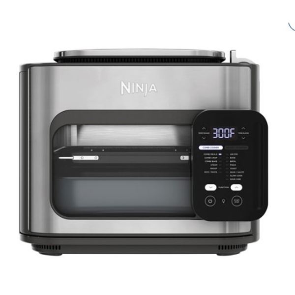 NINJA COMBI ALL IN ONE MULTI-COOKER, OVEN AND AIR FRYER - TESTED WORKING, RETAIL $299