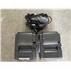 Image 2 : 2 STAR MICRONICS THERMAL RECEIPT PRINTERS MODEL TSP100 WITH POWER ADAPTERS