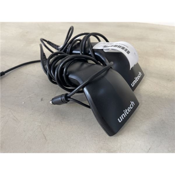 2 UNITECH BARCODE SCANNERS