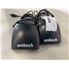 Image 2 : 2 UNITECH BARCODE SCANNERS