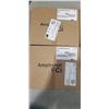 Image 2 : 6 BOXES OF AMPHENOL FCI CONNECTERS P/N 609-5186-ND, 100PCS PER BOX