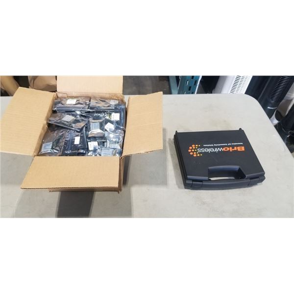 BOX AND CASE WITH BRIOWIRELESS MICROCHIPS