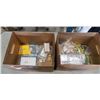 Image 1 : ELECTRICAL COMPONENTS, CAPACITORS, RESISTERS AND SCREWS