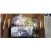 Image 2 : ELECTRICAL COMPONENTS, CAPACITORS, RESISTERS AND SCREWS