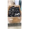 Image 1 : LARGE LOT OF 2 PIECE ELECTRICAL ENCLOSURES