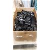 Image 1 : LARGE LOT OF 2 PIECE ELECTRICAL ENCLOSURES
