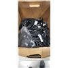 Image 1 : BOX OF EXTENTION CORDS