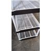 Image 6 : 5 TIER PLASTIC STORAGE SHELF, 2' X 3' X 6' TALL