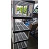 Image 3 : 5 TIER PLASTIC STORAGE SHELF, 2' X 3' X 6' TALL