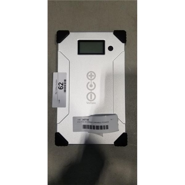 VOLTIAC 24,000MAH VARIABLE POWER BANK, NO CORDS