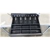 Image 3 : BEMATECH CASH REGISTER DRAWER WITH KEYS AND LOCKING CABLE