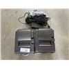 Image 2 : 2 STAR MICRONICS THERMAL RECEIPT PRINTERS MODEL TSP100 WITH POWER ADAPTERS