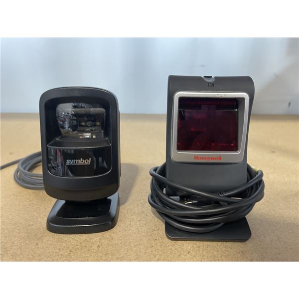 SYMBOL SCANNER MODEL DS9208 AND HONEYWELL SCANNER
