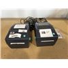 Image 1 : 2 PHOMEMO RECEIPT PRINTERS MODEL PM-201-BK