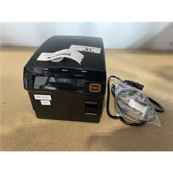 BIXOLON THERMAL RECEIPT PRINTER MODEL SRP-F31011 WITH POWER CABLE