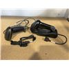 Image 1 : 2 BARCODE SCANNERS WITH ONE CRADLE