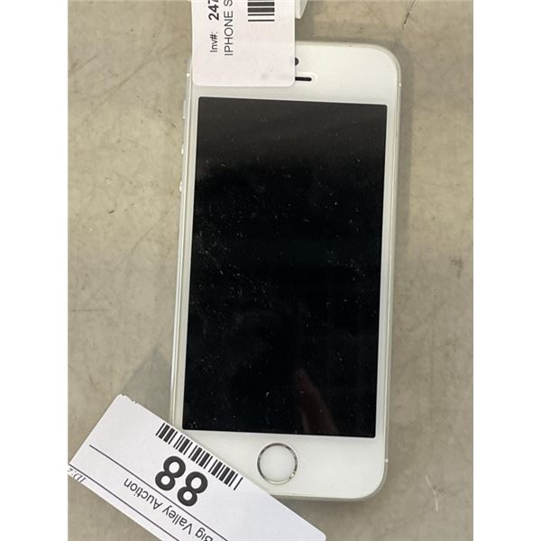 IPHONE SE, UNTESTED