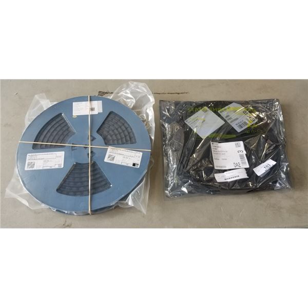 2 SPOOLS OF RS-232 INTERFACE IC PROGRAMMABLE DTE/DCE, +5V RS-232 TRANSCE AND POWER BARREL CONNECTOR 