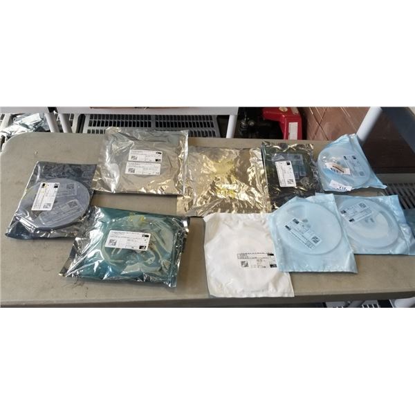 VARIOUS BAGS OF ASSORTED INTEGRAL ELECTRICAL ASSEMBLING COMPONENTS
