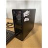Image 2 : HP SLIM 290 PC TOWER WITH POWER ADAPTER AND WIRELESS LOGITECH KEYBOARD