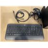 Image 3 : HP SLIM 290 PC TOWER WITH POWER ADAPTER AND WIRELESS LOGITECH KEYBOARD