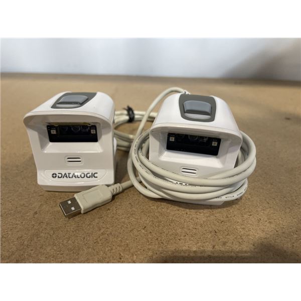 2 DATALOGIC SCANNERS MODEL GPS4400