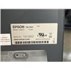 Image 3 : 2 EPSON THERMAL RECEIPT PRINTERS MODEL TM-T20II WITH POWER ADAPTERS