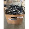 Image 1 : LARGE LOT OF USB-B CABLES