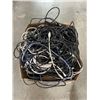 Image 2 : LARGE LOT OF USB-B CABLES