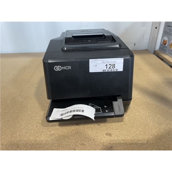 NCR PRINTER AND SCANNER MODEL 7169-7011-9001, NO POWER ADAPTER